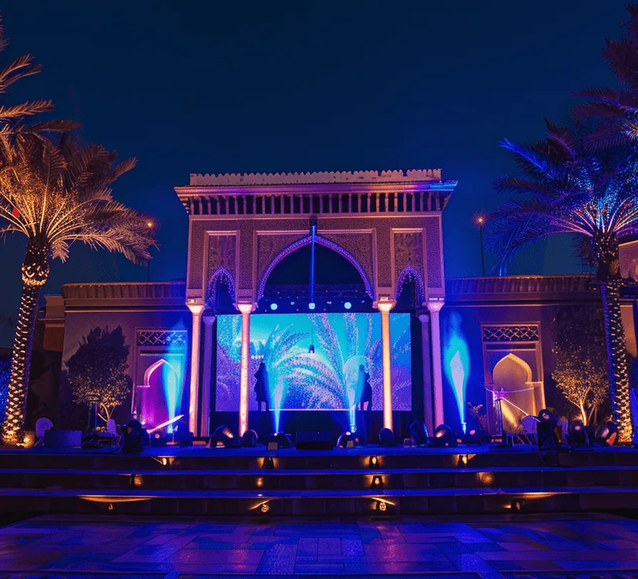 Ramadan Night Lighting