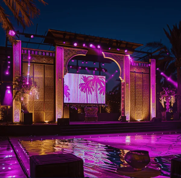 LED Wall Video Screen 2.50