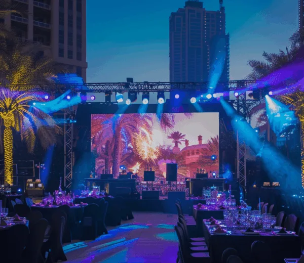LED SCREEN RENTAL ABU DHABI