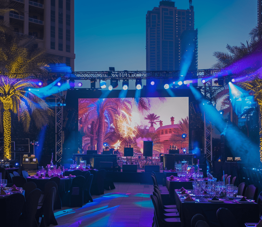 LED SCREEN RENTAL ABU DHABI